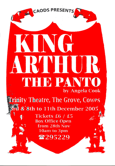 King Arthur - poster
